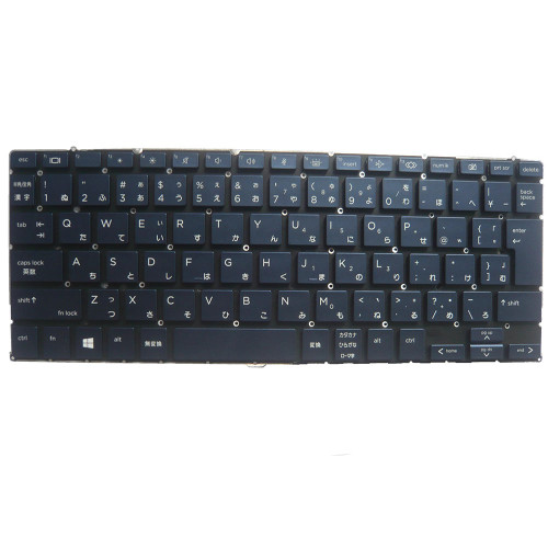 Laptop Keyboard For HP Elite Dragonfly G1 L57278-291 SN9181BL SG