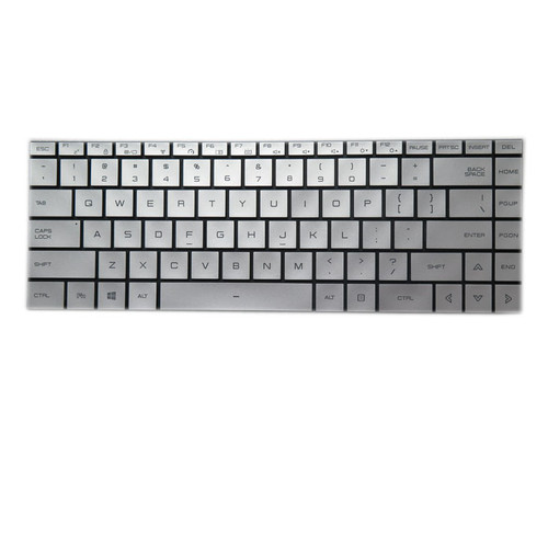 Laptop With Backlit Keyboard For BTO U•BOOK 15U1135 PF5LUXF U-BOOK 15U1135 English US Silver New