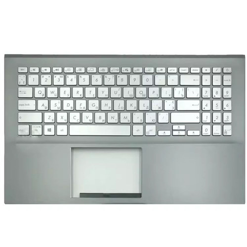 Laptop PalmRest&keyboard For ASUS Vivobook 15 S531 S531F S531FA S531FL Gray Top case With Backlit Russian RU keyboard