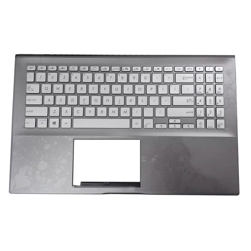 Laptop PalmRest&keyboard For ASUS Vivobook 15 X532F X532FA X532FL Gray Top case With Backlit United States US keyboard