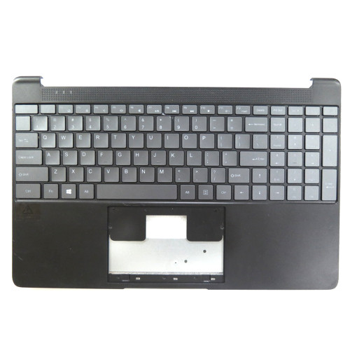 Laptop Palmrest For Sgin X15 With English US Keyboard Black Upper Case New