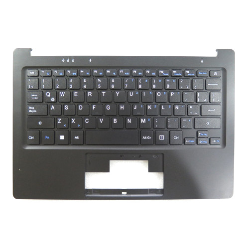 Laptop Palmrest For Chuwi HeroBook Air 11.6 CWI513 With Latin America LA Keyboard Black Upper Case Used