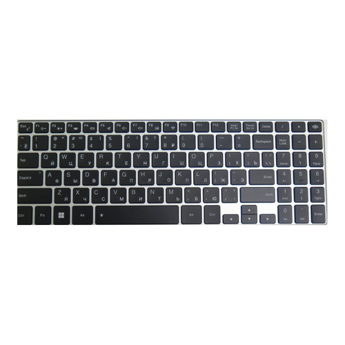 Laptop Keyboard 6707B-US-DOK D0K-6707B DOK-6707B NB-08-6707B-00H0A-US Russian RU Black With Backlit New