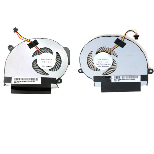 Laptop Fan For Toshiba For Satellite S50-B S50-B-15U S50-B-11X S50-B-11Z S50-B-120 S50-B-121 S50-B-123 S50-B-133 A Pair DC5V 0.4A New