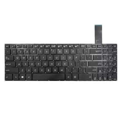 Laptop Keyboard For ASUS K570 K570DD K570UD K570ZD Without Frame Black United States US