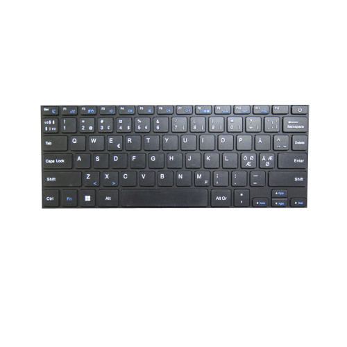 Laptop Keyboard MB27716023 F0001-23 Nordic NE ND NR Black New