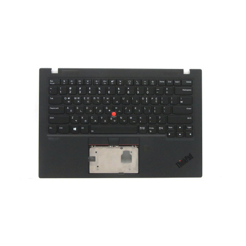 Laptop PalmRest&keyboard For Lenovo ThinkPad X1 Carbon 8th Gen 5M10Z27547 5M10Z27548 Korea KR Upper Case New