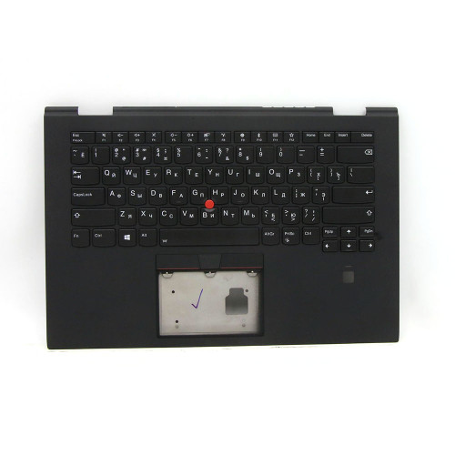 Laptop PalmRest&keyboard For Lenovo ThinkPad X1 Yoga 3rd Gen 01LX846 01LX886 01LX926 01LX806 Russia RU Upper Case New