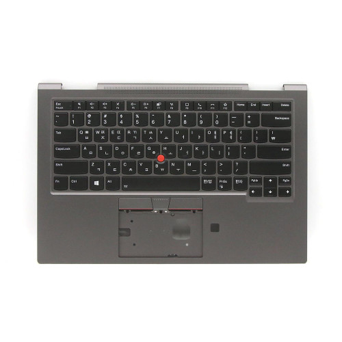 Laptop PalmRest&keyboard For Lenovo ThinkPad X1 Yoga 5th Gen 5M10Z37108 5M10Z37109 Korea KR Upper Case New
