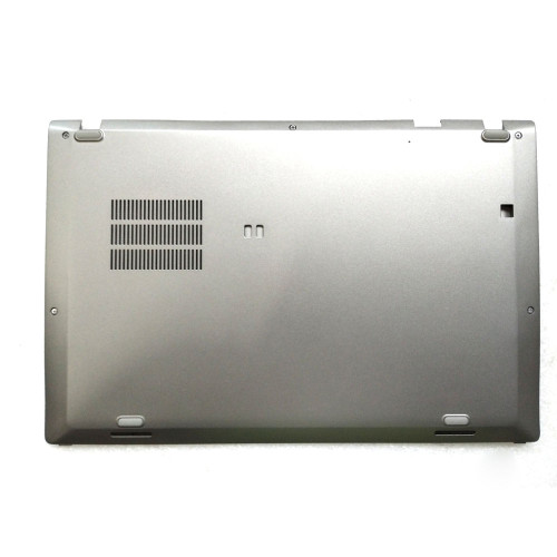 Laptop Bottom Case For Lenovo ThinkPad X1 Carbon 6th Gen 01YR422 01YT271 Base Cover Lower Case Silver New