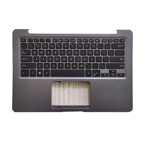Laptop PalmRest&keyboard For ASUS Vivobook 14 F411 F411U F411UA F411UF F411UN F411UQ Gray Top Case United States US Black keyboard