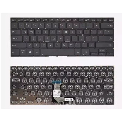 Laptop Keyboard For ASUS ExpertBook L1 L1400CDA United States US Black