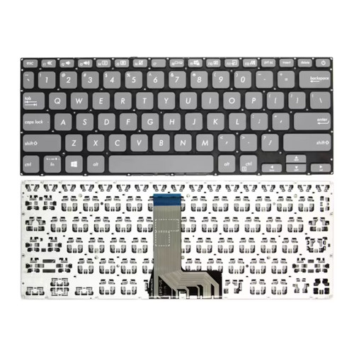 Laptop Keyboard For ASUS Vivobook R465JA R465JF R465EA R465FAC R465JP R465KA R465EP R465MA Without Frame Gray United States US