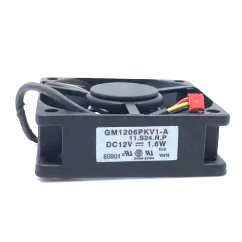 Cooling Fan GM1206PKV1-A 11.S24.R.P DC12V 1.6W 6CM New