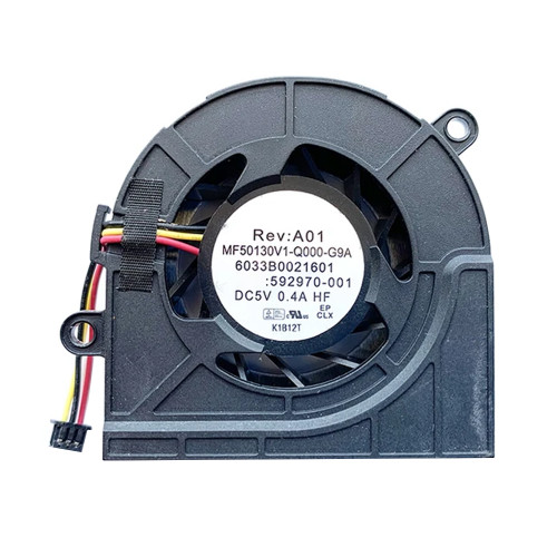 Cooling Fan MF50130V1-Q000-G9A 592970-001 6033B0021601 DC5V 0.4A 3PIN New