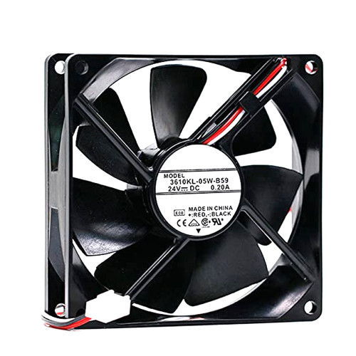 Cooling Fan 3610KL-05W-B59 92x92x25MM DC24V 0.20A New