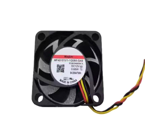 Cooling Fan MF40101V1-1Q08A-GA9 DC12V 0.66W 3PIN New