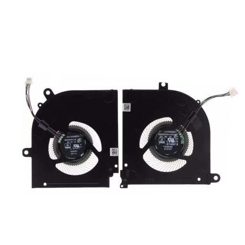 Laptop Original CPU GPU Fan For MSI BS5405HS-U4W BS5405HS-U4X MS-15F2 DC 5V 1A New