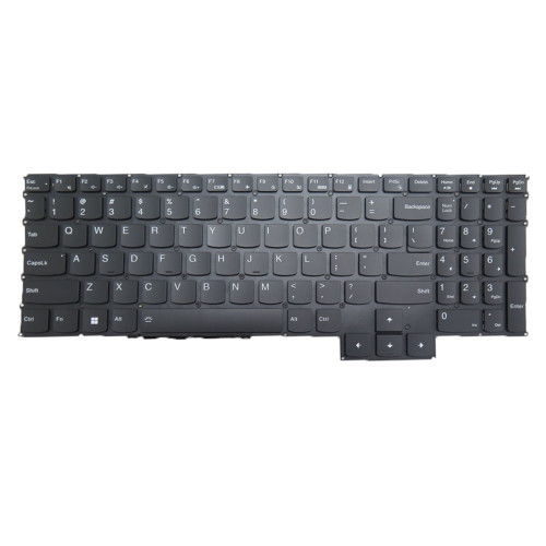 Laptop Keyboard For Lenovo PH5CYXBG-3T-US V223620GS1-US SN21M47210 PK133X32G00 English US With Single Color Backlit Black New