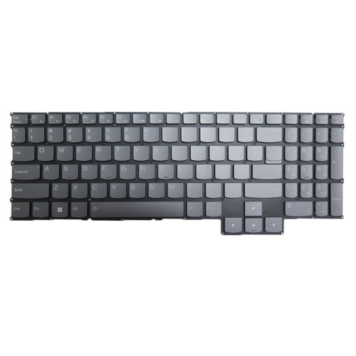 aptop Keyboard For Lenovo Legion S7 16IRH8 82Y3 English US With Single Color Backlit Gray New
