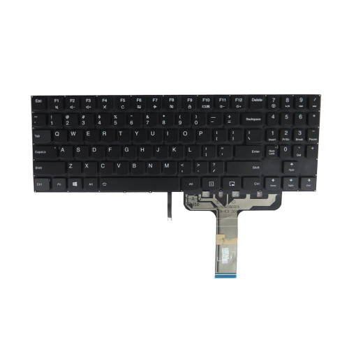 Laptop Keyboard For Lenovo Legion Y520-15IKBM 80YY English US With Backlit Black New