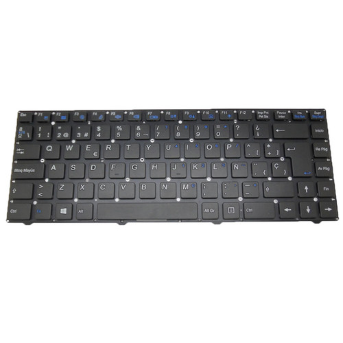 Laptop Keyboard For CLEVO W740EU W740SU W740 MP-12B86E0-4306W 6-80-W7400-161-1 Spanish SP No Frame New