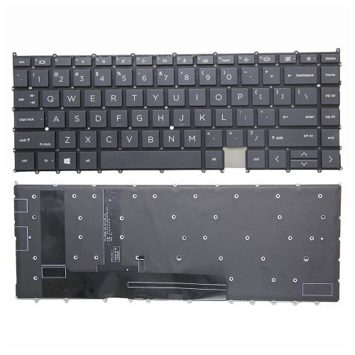 Laptop Keyboard For HP EliteBook X360 1040 G8 M46731-001 with backlit United States US Black new