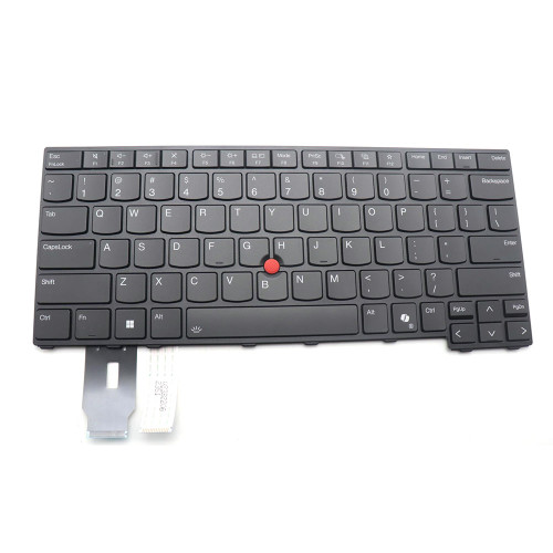 Laptop Keyboard For Lenovo Thinkpad L14 Gen 5 P14s Gen 5 5N21M37895 5N21M38124 5N21M38296 5N21M38521 USA English With Backlit Black New