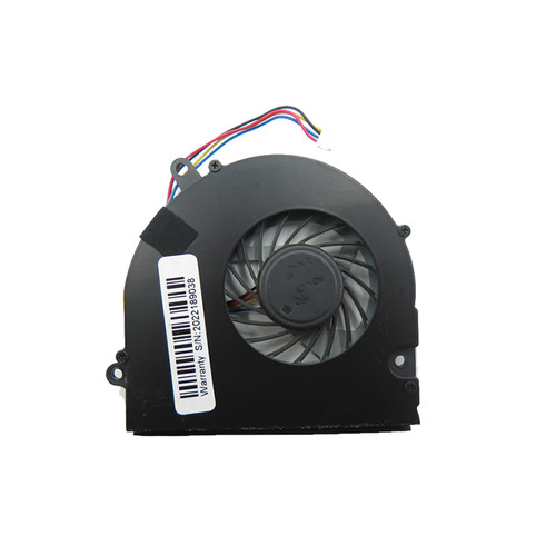 Laptop CPU FAN For MEDION AKOYA E7219 MD98021 MD98019 MD97876 MD97987 MD97989 MD98028 MD97874 MD97874 MD97879 MD97877 MD97858 DC5V 0.5A