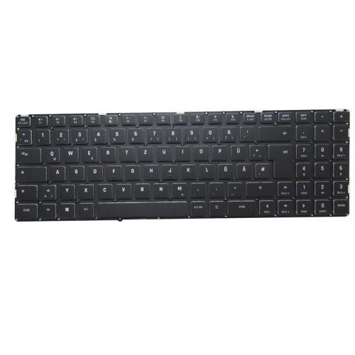 Laptop keyboard For MEDION ERAZER Beast X40e MD62618 MD62619 Black German GR