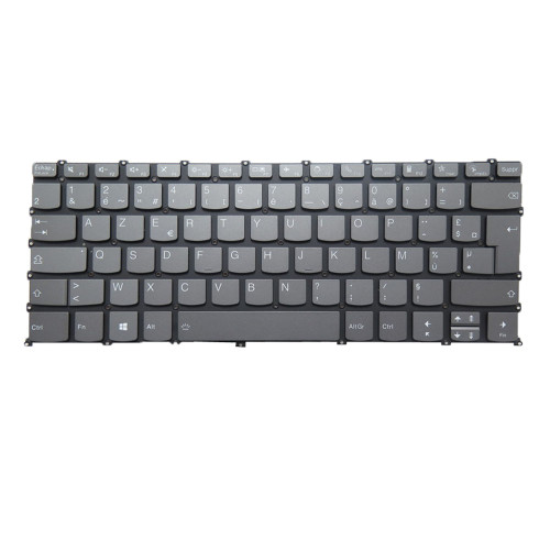 Laptop Keyboard For Lenovo V14 G4 IAN 82YV France FR With Backlit Gray New