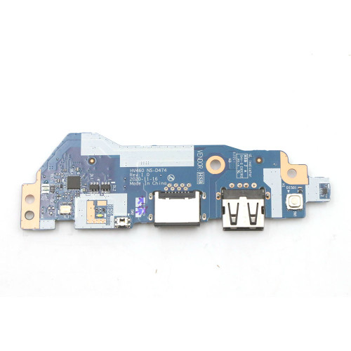 Laptop USB Board For Lenovo V14 G2-ITL 82KA 5C50S25177 NS-D474 HV460 New