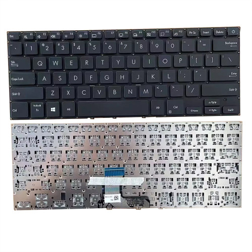Laptop Keyboard For ASUS ExpertBook PX455FA PX455FB Black Without Frame United States US