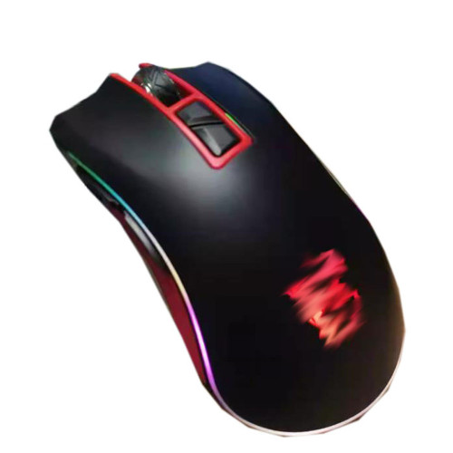 Laptop Gaming Mouse For MSI M92 M99 5V 200mA RGB Backlit Mouse LED Mouse USB Mouse With Dragon Soul Logo Black New
