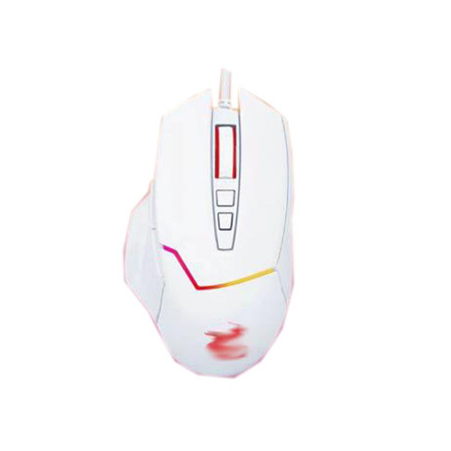 Laptop Mechanical Keyboard Gaming Mouse For MSI CLUTCH GM20 V2 5V 150mA RGB Backlit Mouse With Dragon Soul Logo White New