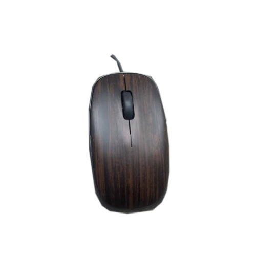 Laptop USB Mouse For MSI M115 0.9m small mouse Wood grain color New