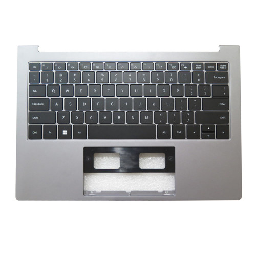 Laptop PalmRest&keyboard MB2808002 F0124-002 English US With Backlit 90% New