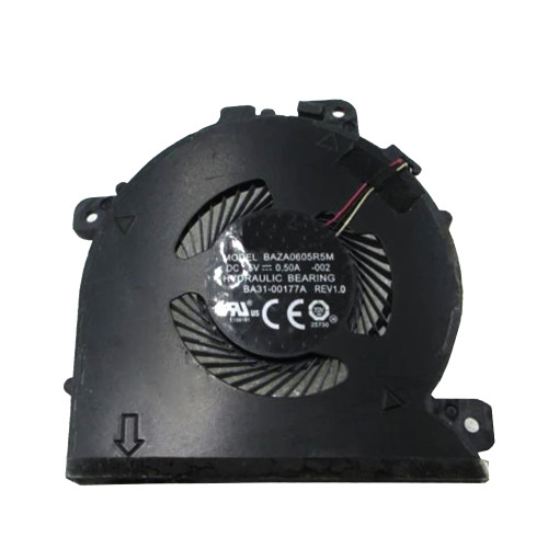 Cooling Fan BAZA0605R5M-002 BA31-00177A DC5V 0.50A 3PIN New
