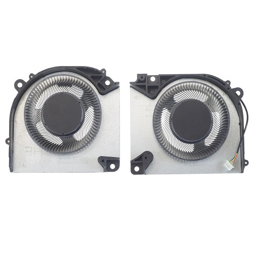 Laptop CPU GPU Fan For Captiva Highend Gaming I74-400CH I74-401 I74-402 I74-403CH I74-404CH I74-406 I74-407 I74-408CH I74-409CH / GV7 947IG 23V1 / V175RNEQ   DC12V 1A 4PIN A Pair New