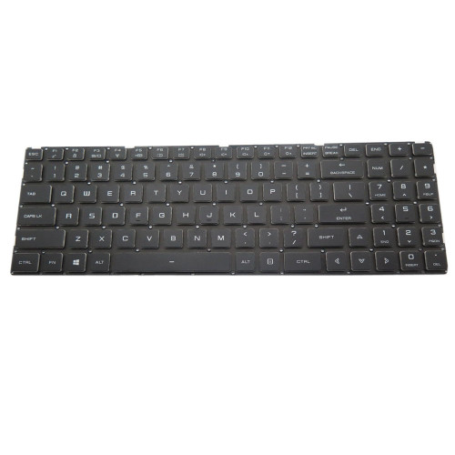 Laptop No Backlit Keyboard For AVELL A70 HYB BS English US Black Without Frame New