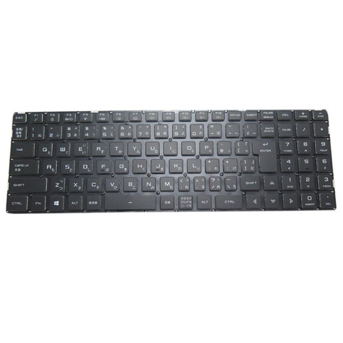 Laptop No Backlit Keyboard For AVELL Storm Two Japanese JP Black Without Frame New