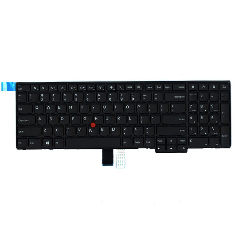 Laptop Keyboard For Lenovo Thinkpad L560 00PA575 00PA616 English US Without Backlit Black New