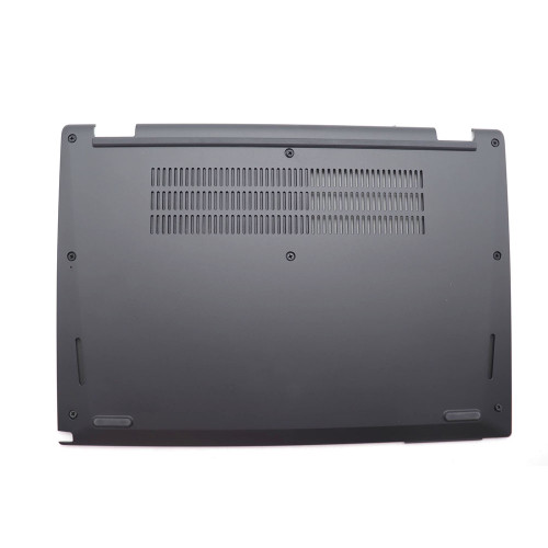 Laptop Bottom Case For Lenovo Thinkpad X1 Carbon 12th Gen L13 2-in-1 Gen 5 5CB1M21605 Base Cover Lower Case Black New