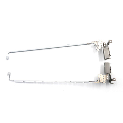 Laptop LCD Hinge L&R For Lenovo Thinkpad L560 L570 00NY598 00NY599 Silver New