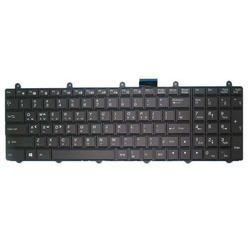 Laptop With Backlit Keyboard For AVADirect P150SM P150SM-A P157SM P157SM-A P570WM P170SM-A P177SM P177SM-A Korean KR Black New