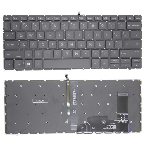 Laptop Keyboard For HP EliteBook 840 G10 N45442-001 with backlit United States US Black New