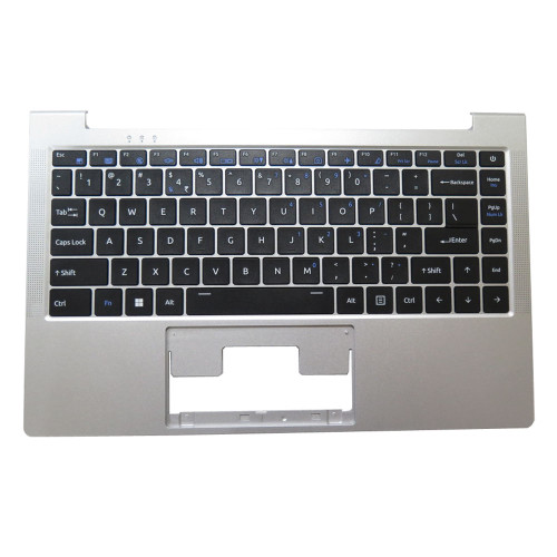 Laptop PalmRest&keyboard MB29011009 F0063-009 English US Silver 90% New
