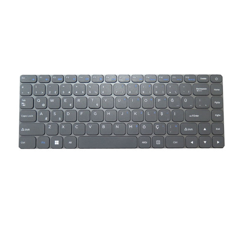 Laptop Keyboard DMB3092006 F0012-006 Turkey TR New