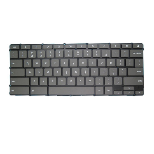 Laptop Keyboard For Lenovo Flex5 Chrome 14IAU English US Gray New 