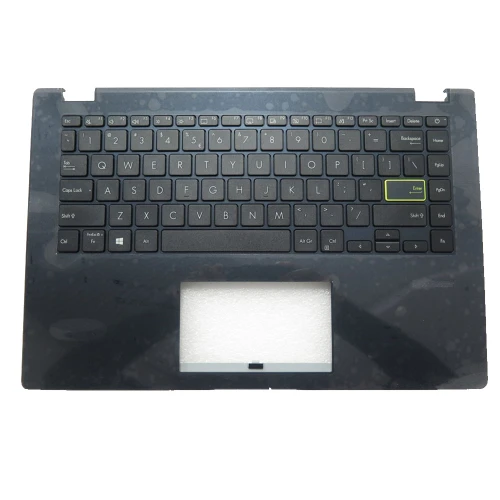 Laptop PalmRest&keyboard For ASUS VivoBook E410MA E410MANS Blue United States US
